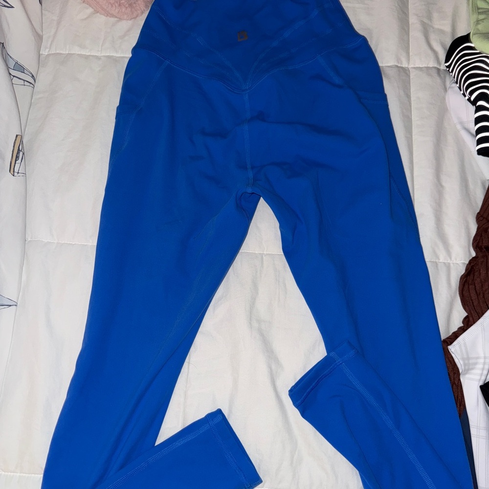 Buffbunny H20 Blue Contour Leggings